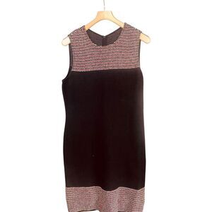 St. John Martinique Tweed Knit Sheath Dress